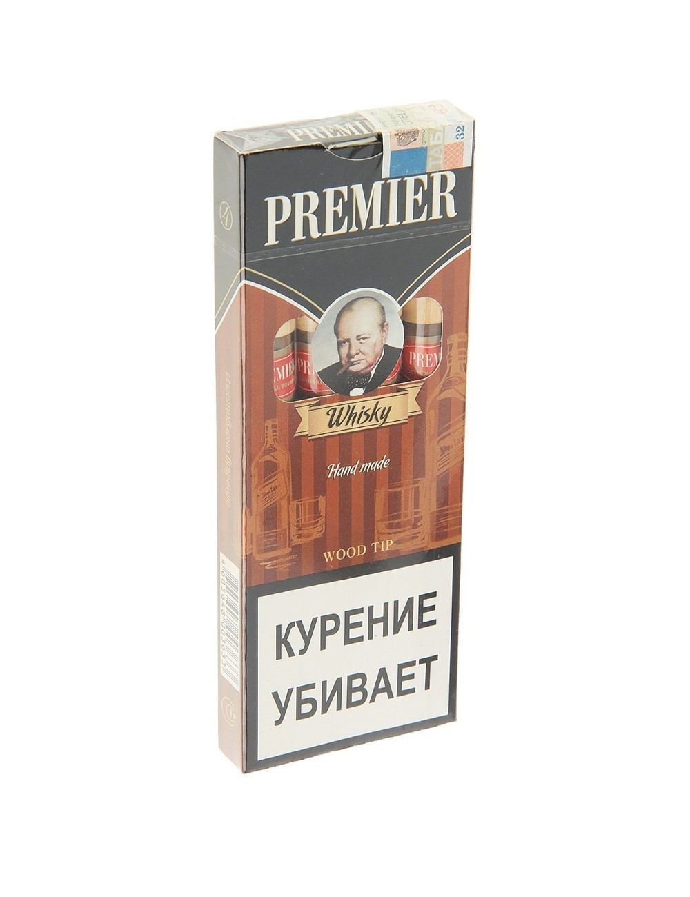 Wood tip whisky